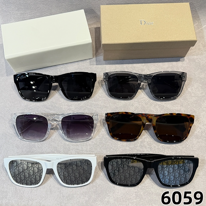 6059 Sunglasses with box