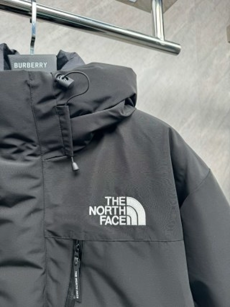 105891 Men's and women's northern workwear with multiple pockets, hooded down jacket, clothes