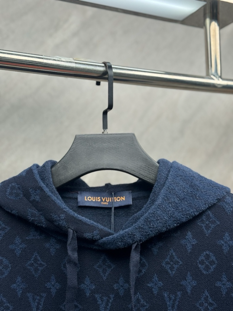 110354 New men's and women's jacquard holiday patchwork hooded jacket clothes