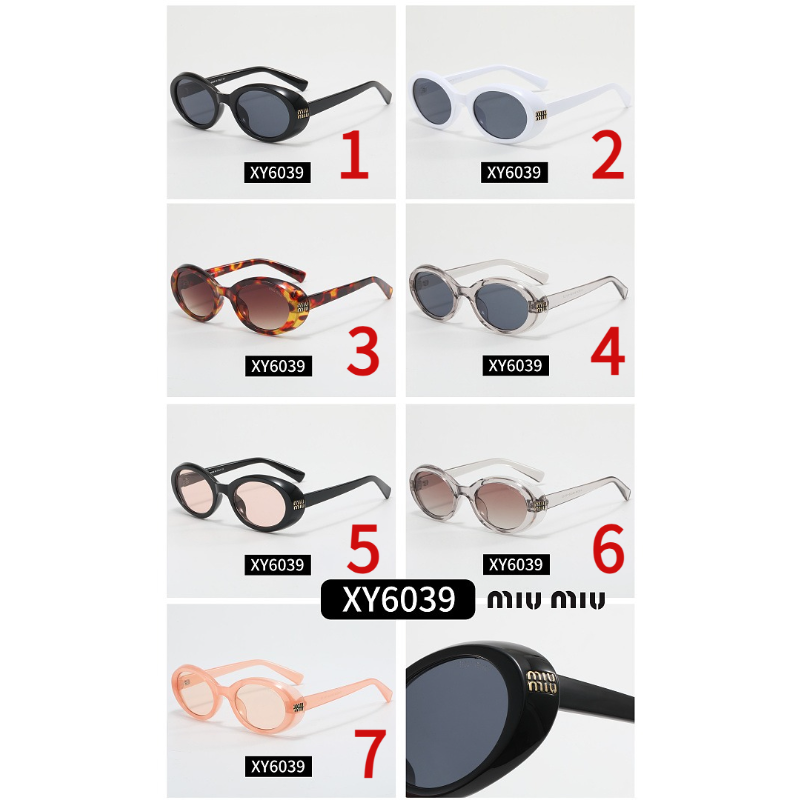 6039 Sunglasses with box