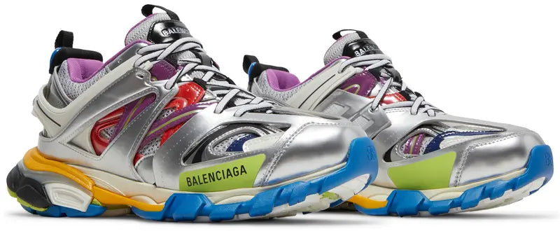Balenciaga Track LED Sneaker (Metallic Multi)
