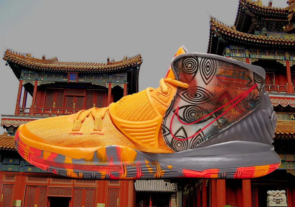 Kyrie 6 Preheat 'Beijing'