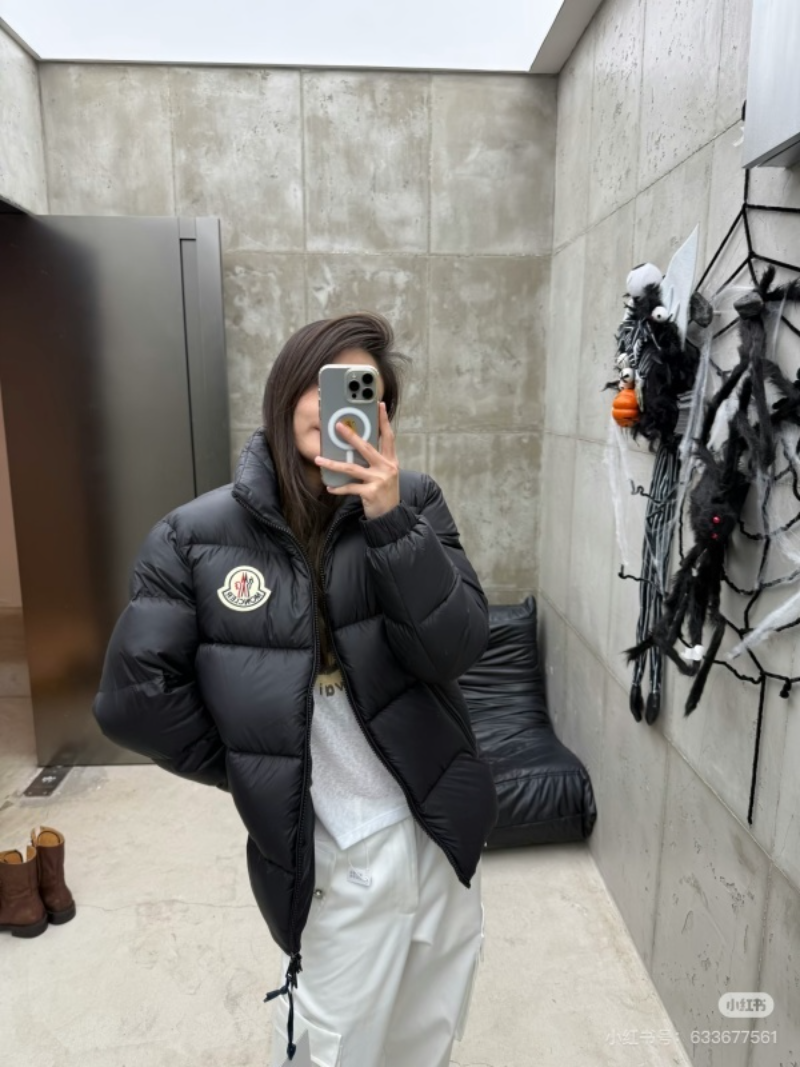 110318 Men's and women's 95 white duck down standing collar lightweight down jacket Top quliaty 1:1 clothes
