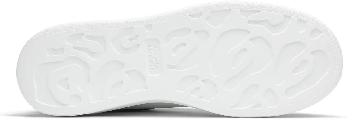 Alexander McQueen Oversized Sneaker - (White Paris Blue)