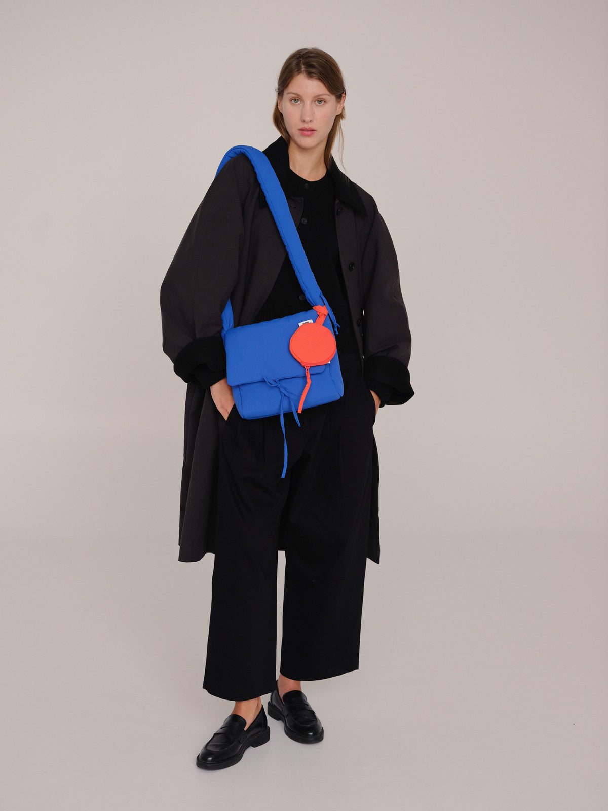 Circular Mini Purse