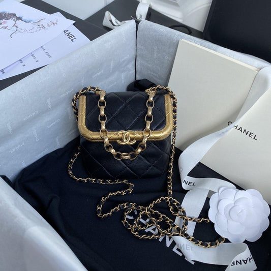 Chanel Small Kiss-Lock Bag
