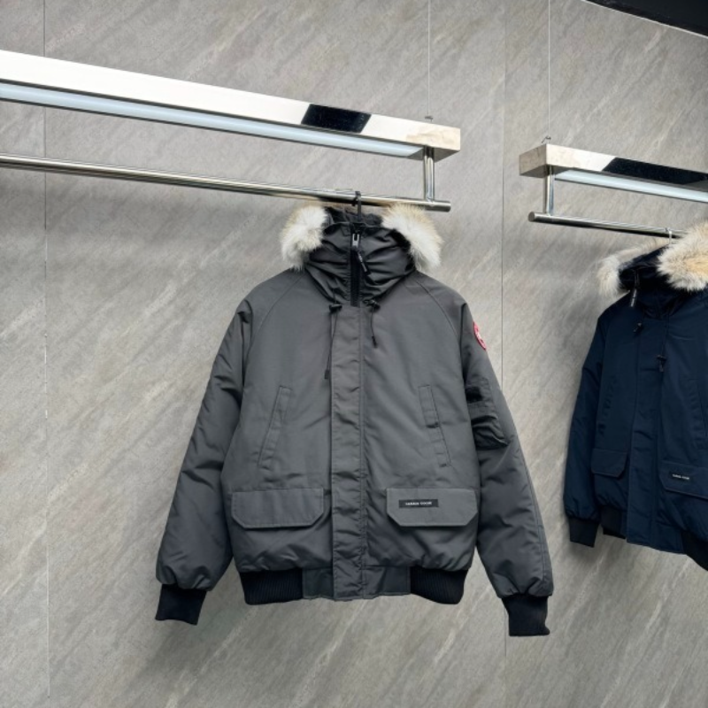 109975  New Flight Jacket Down Jacket Top Quliaty 1:1 Clothes