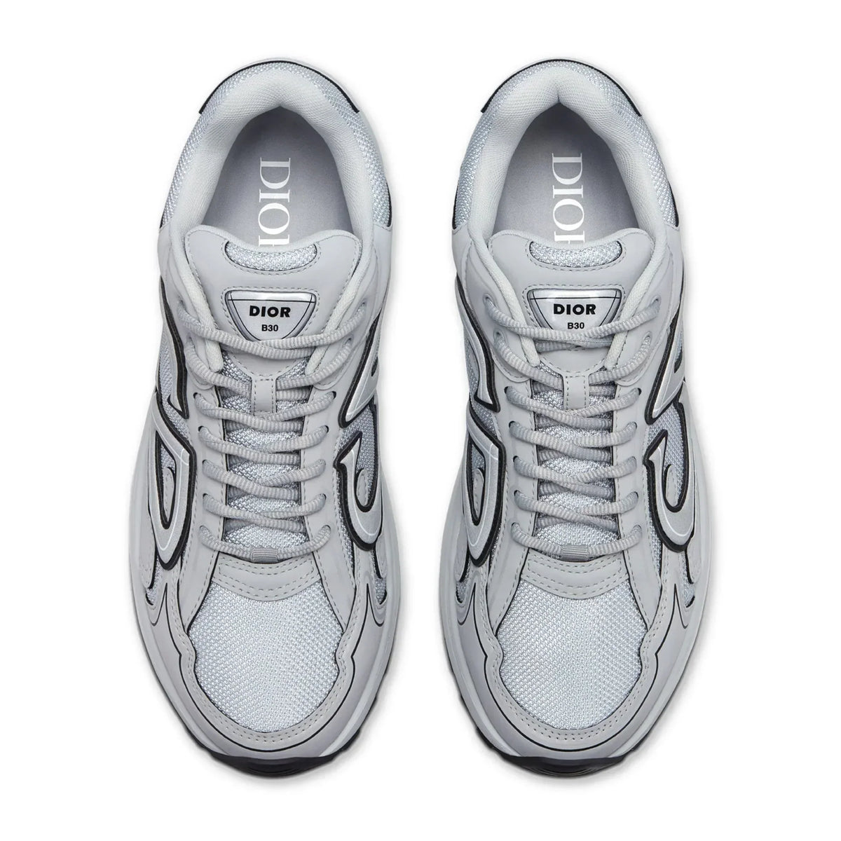 Dior B30 Trainer - (Grey)