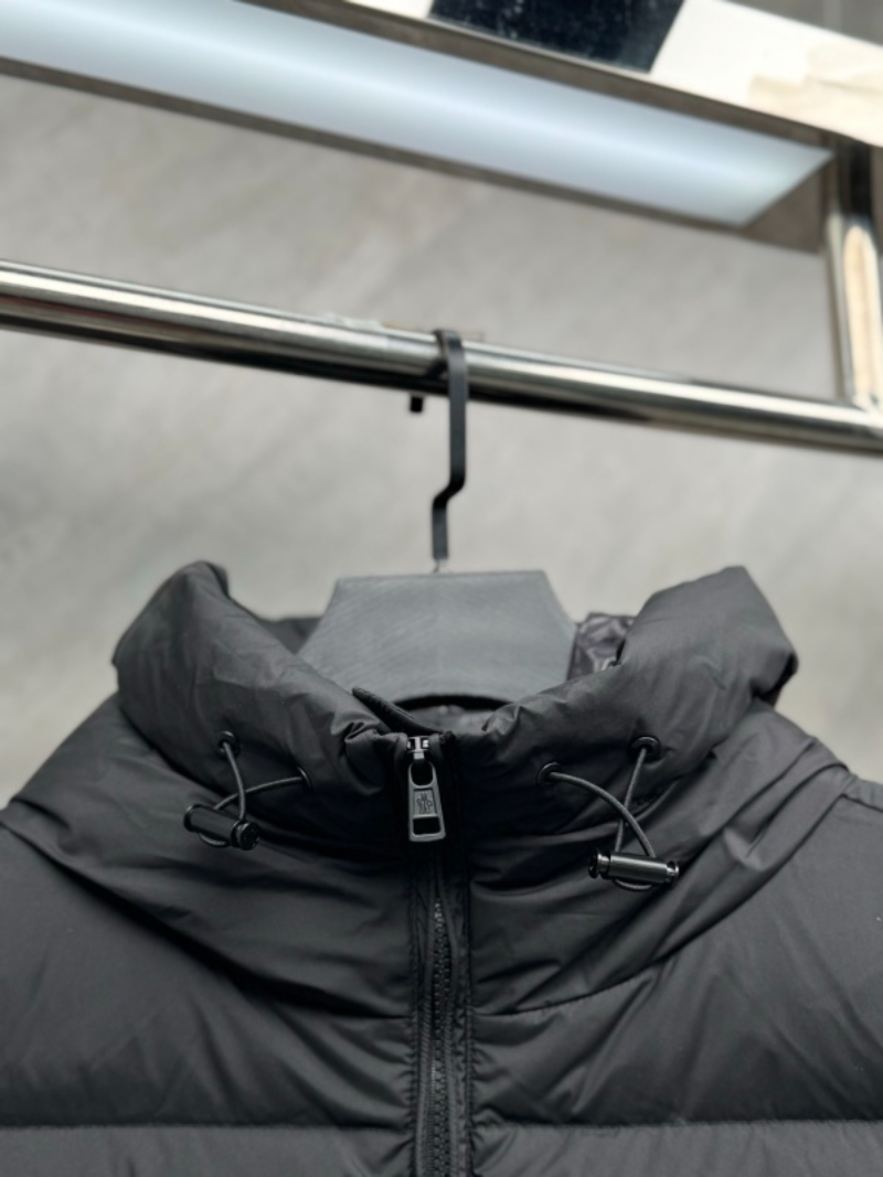 110211  New large standard mid length down jacket Top quliaty 1:1 clothing